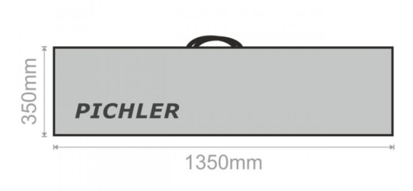Flächenschutztasche 1350x350mm 2 Stück